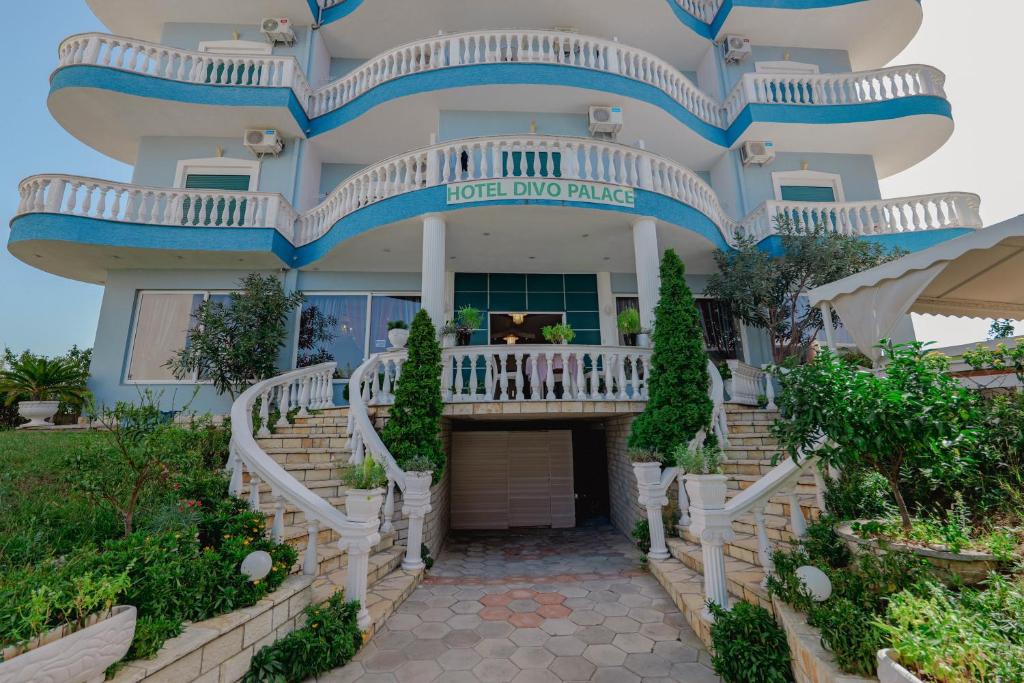 Hotel Divo Palace Ksamil